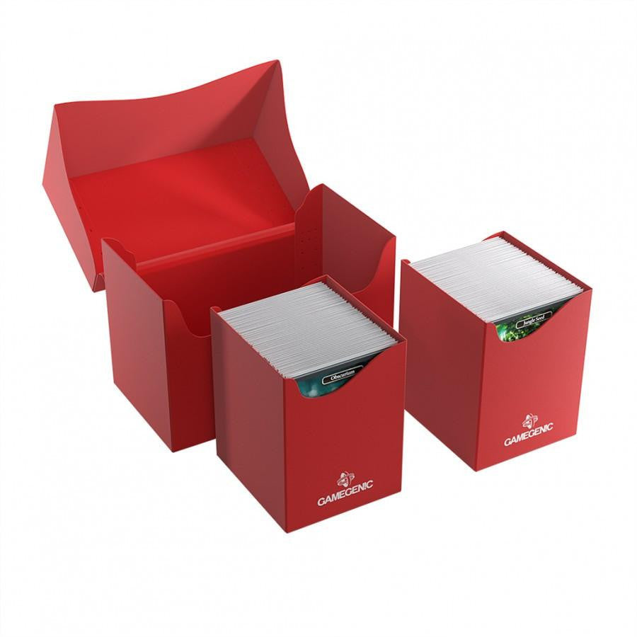Gamegenic Double Deck Holder 200+ XL Red